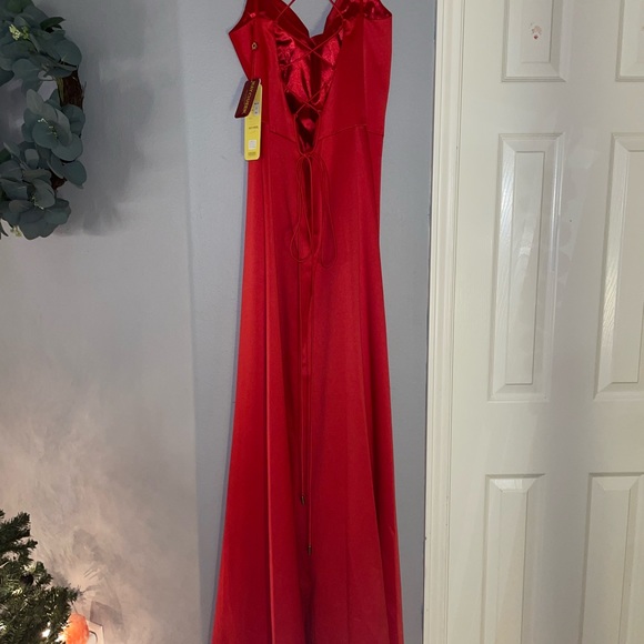 New Red Prom Dress - Picture 9 of 10